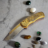 Нож складной "Тигры". Златоуст