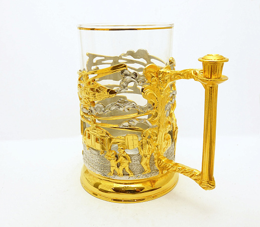 Сувенирный подстаканник "Вертолеты"