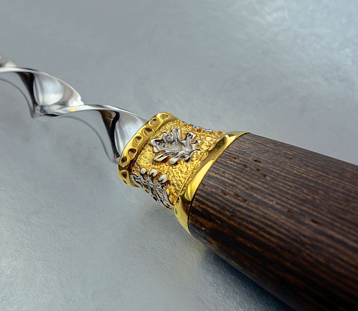 Набор шампуров подарочный