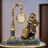 Часы подарочные настольные