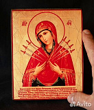 Икона "Умягчение злых сердец" Пр. Богородицы