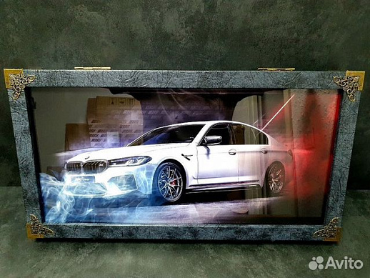 Дорогие нарды «BMW против Mercedes»
