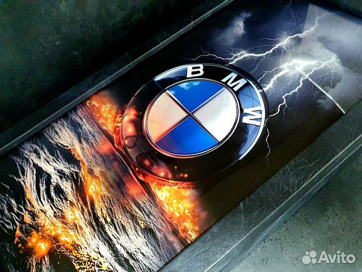Премиальные нарды «BMW»
