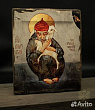 Икона с ковчегом "Св. Спиридон Тримифунтский"