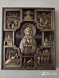 Резная Икона Святая Матрона Московская
